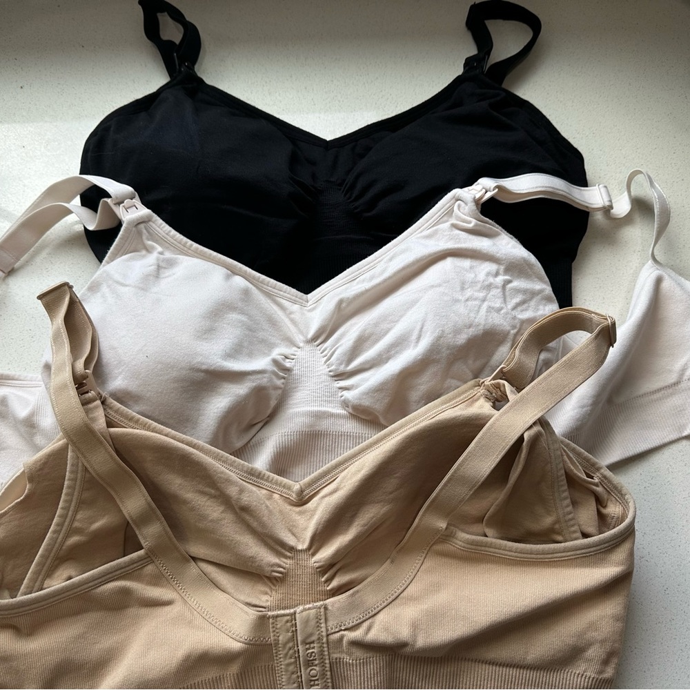 HOFISH nursing bras - 3 pack, size XL